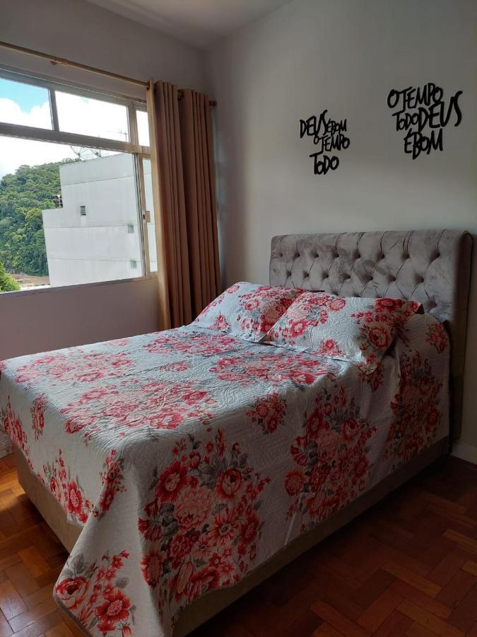 Ferienwohnung Apartamento Encantador No Centro Petrópolis Exterior foto