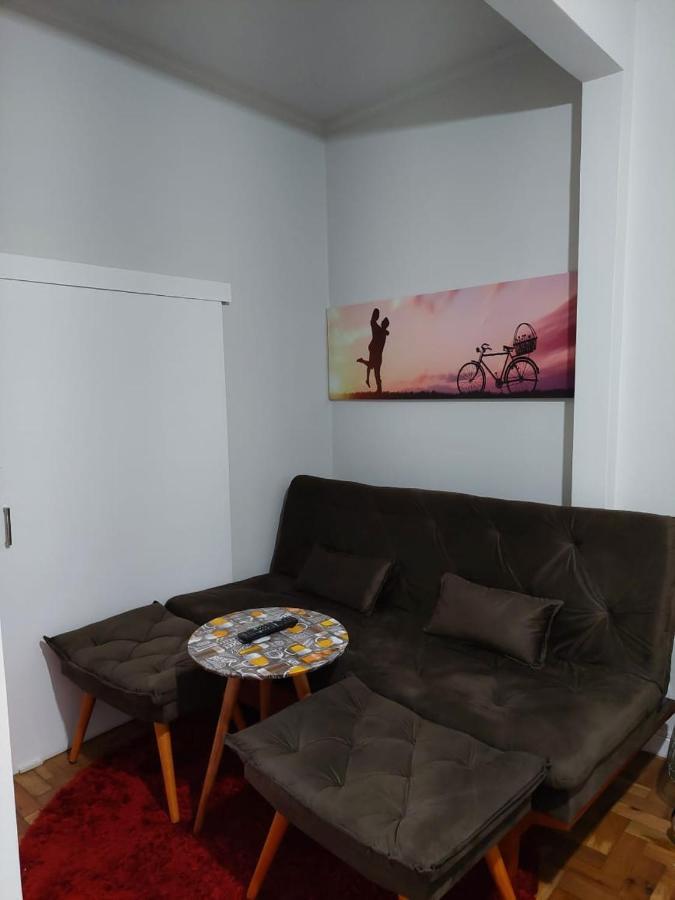 Ferienwohnung Apartamento Encantador No Centro Petrópolis Exterior foto