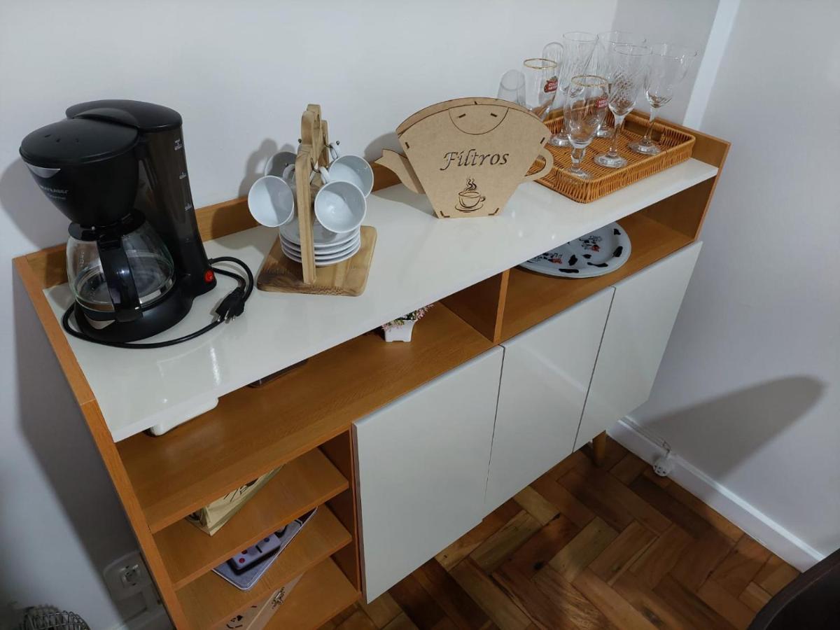 Ferienwohnung Apartamento Encantador No Centro Petrópolis Exterior foto