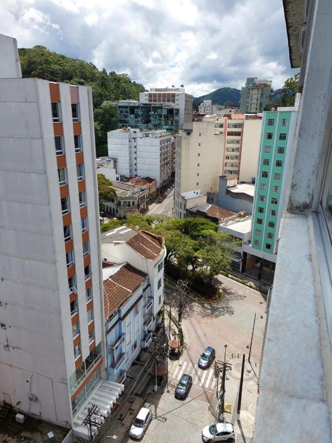 Ferienwohnung Apartamento Encantador No Centro Petrópolis Exterior foto
