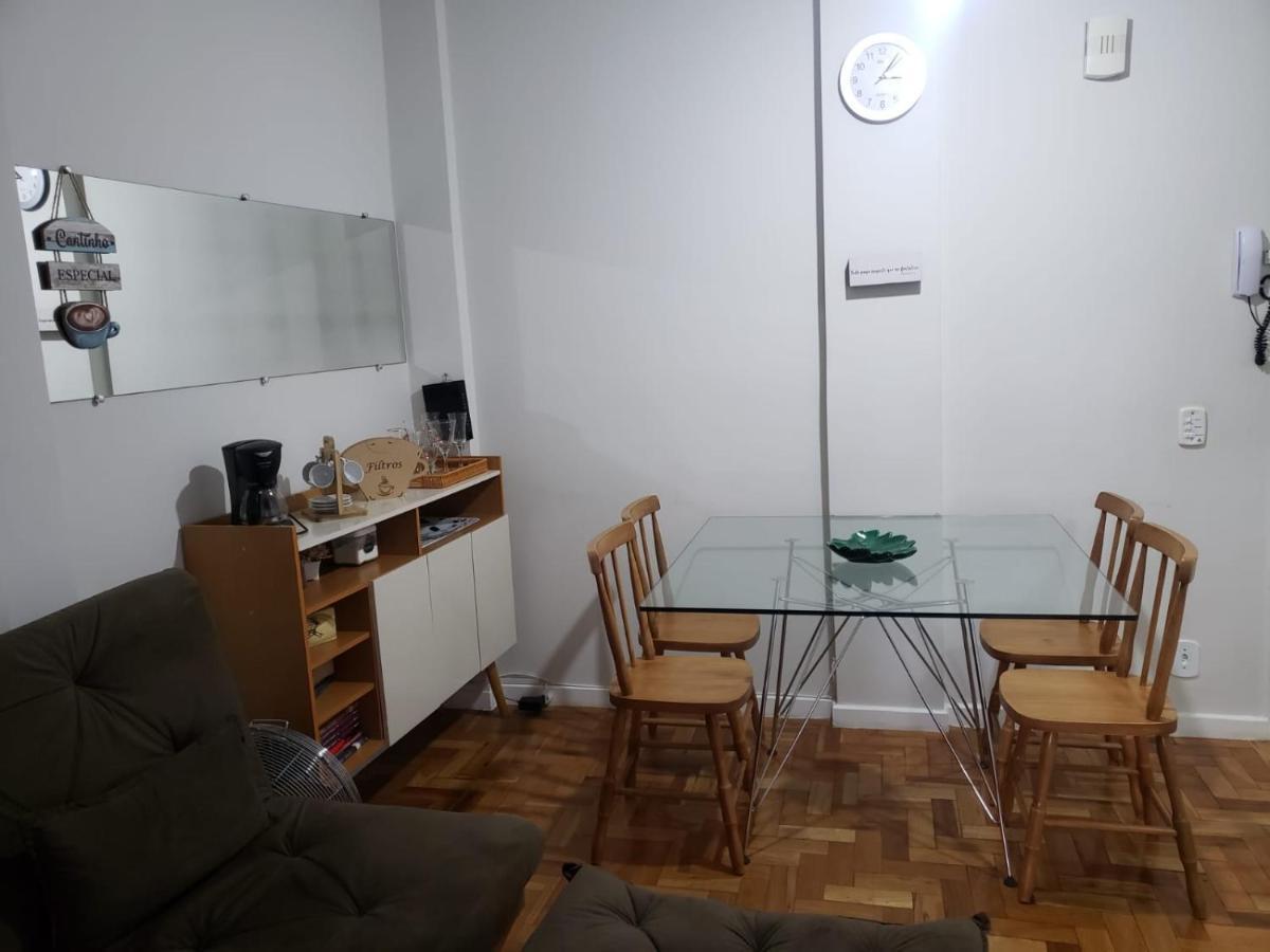Ferienwohnung Apartamento Encantador No Centro Petrópolis Exterior foto